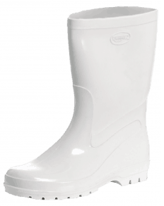 Сапоги ПВХ женские белые (28см)